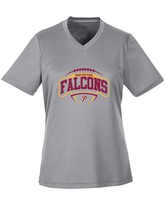 Prairie HS Football Toss - Womens Performance Shirt
