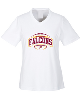 Prairie HS Football Toss - Womens Performance Shirt