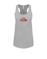 Prairie HS Football Toss - Womens Tank Top