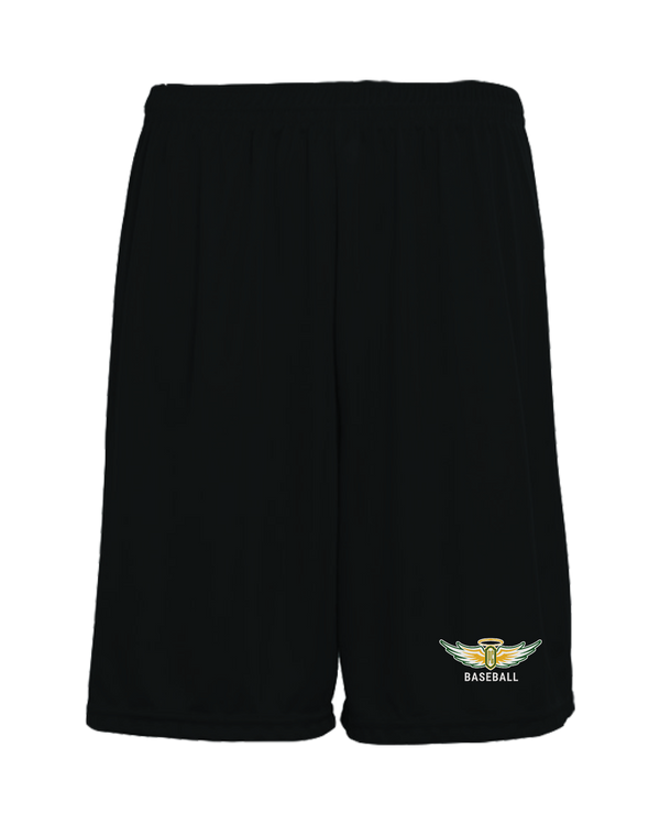 Presentation College Wings - Training Short With Pocket