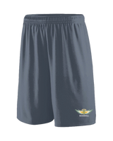 Presentation College Wings - Training Short With Pocket