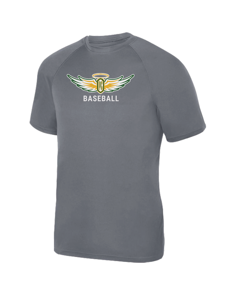 Presentation College Wings - Youth Performance T-Shirt