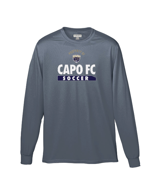 Capo FC Property -  Performance Long Sleeve Shirt