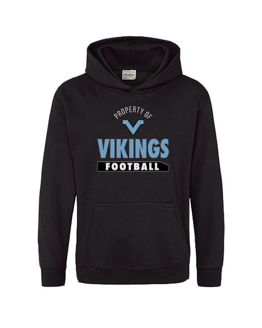Parsippany HS Football Property - Cotton Hoodie