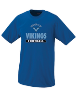 Parsippany HS Football Property - Performance T-Shirt