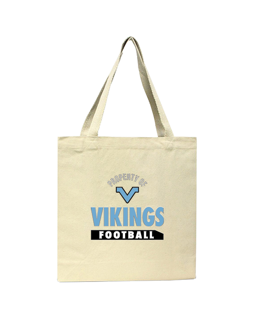 Parsippany HS Football Property - Tote Bag