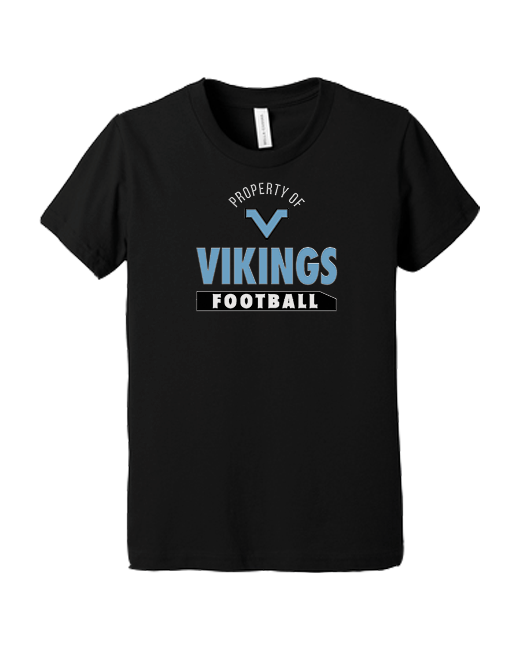 Parsippany HS Football Property - Youth T-Shirt