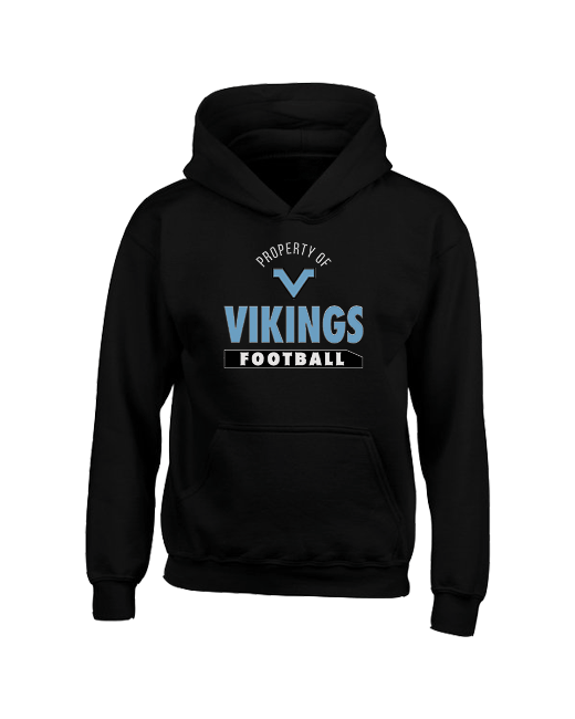 Parsippany HS Football Property - Youth Hoodie