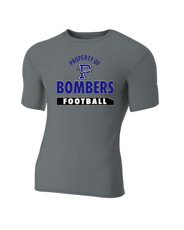 Palmerton Blue Bombers Property - Compression T-Shirt