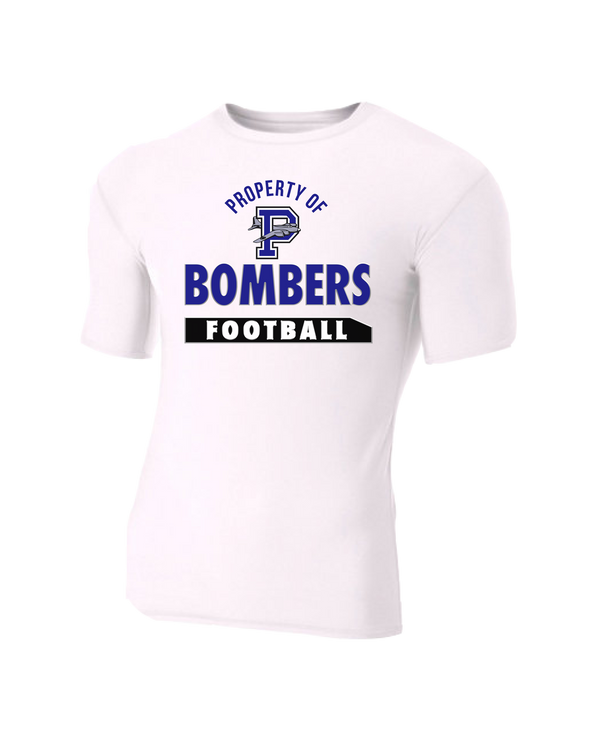 Palmerton Blue Bombers Property - Compression T-Shirt