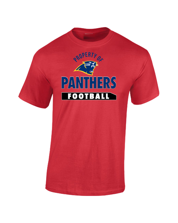 Downers Grove Panthers Property- Cotton T-Shirt