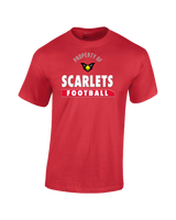 Ridgefield HS Property - Cotton T-Shirt