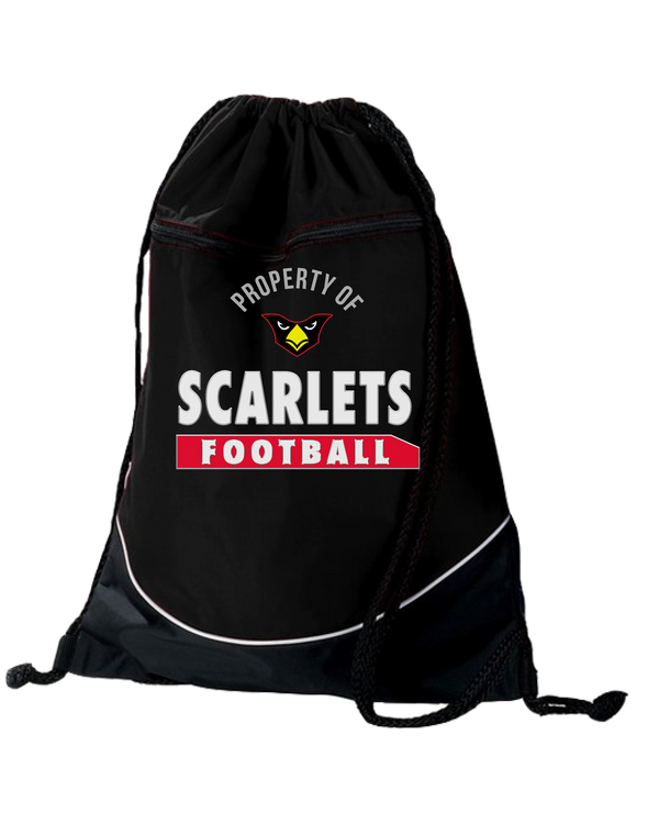 Ridgefield HS Property - Drawstring Bag