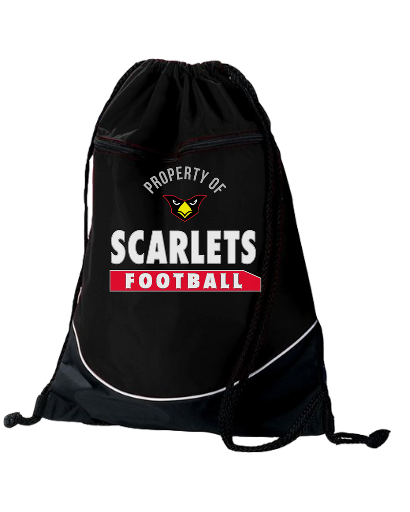 Ridgefield HS Property - Drawstring Bag