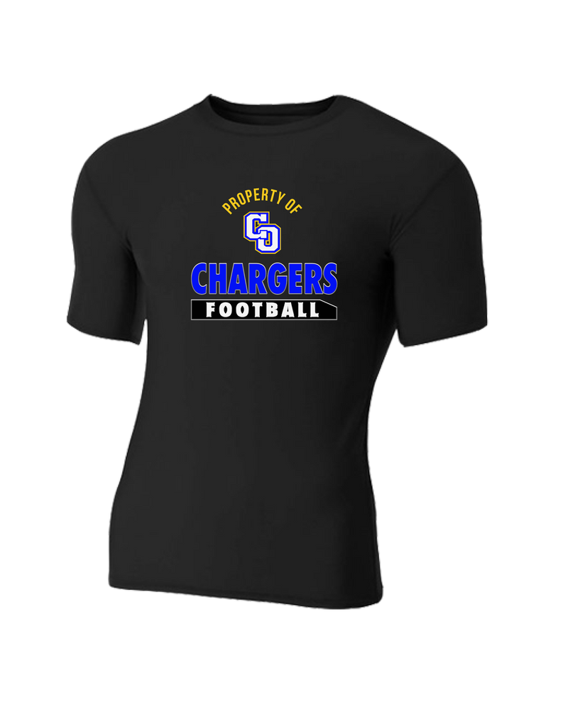 Charter Oak Property - Compression T-Shirt