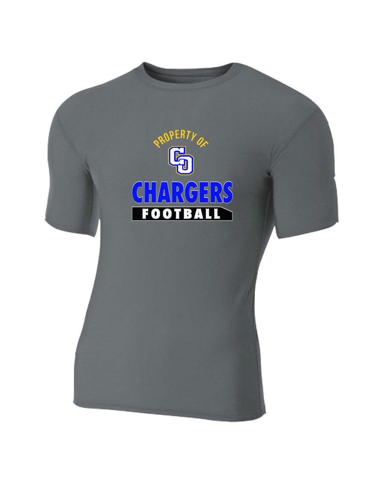 Charter Oak Property - Compression T-Shirt