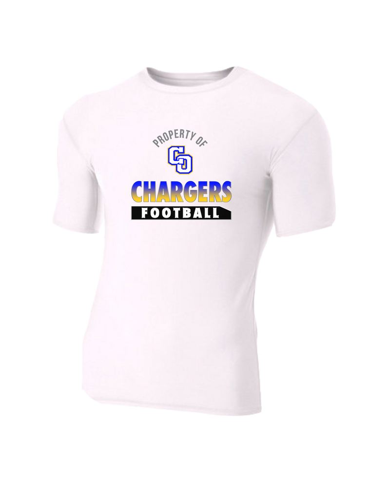 Charter Oak Property - Compression T-Shirt