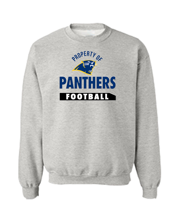 Downers Grove Panthers Property- Crewneck Sweatshirt