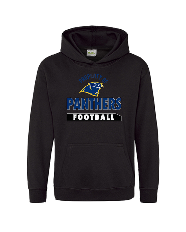 Downers Grove Panthers Property- Cotton Hoodie