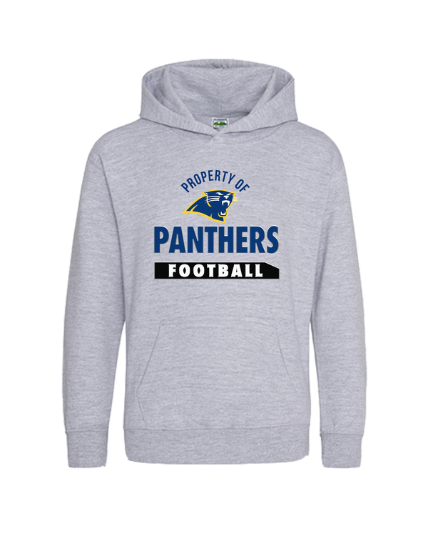 Downers Grove Panthers Property- Cotton Hoodie