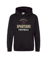 Spartans Property - Cotton Hoodie