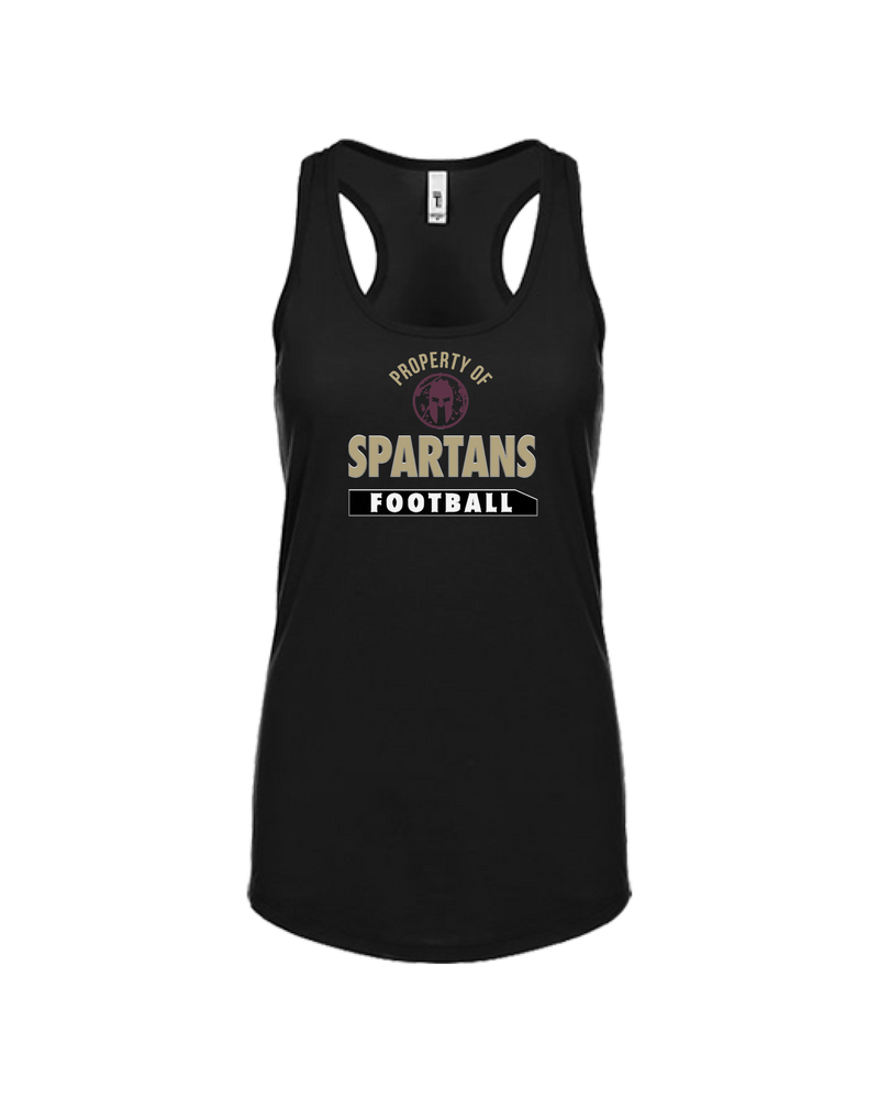 Spartans Property - Women’s Tank Top