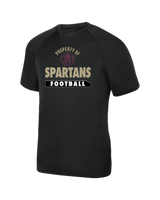Spartans Property - Youth Performance T-Shirt