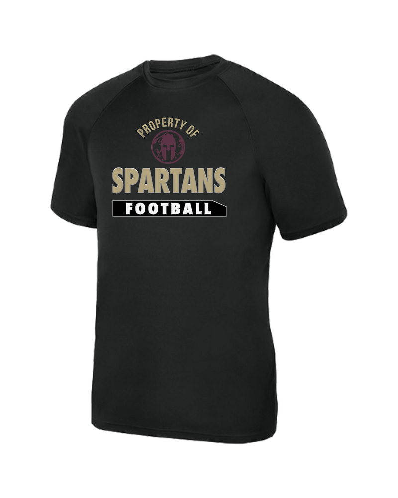 Spartans Property - Youth Performance T-Shirt