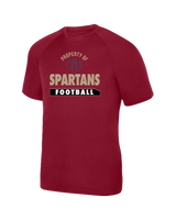 Spartans Property - Youth Performance T-Shirt