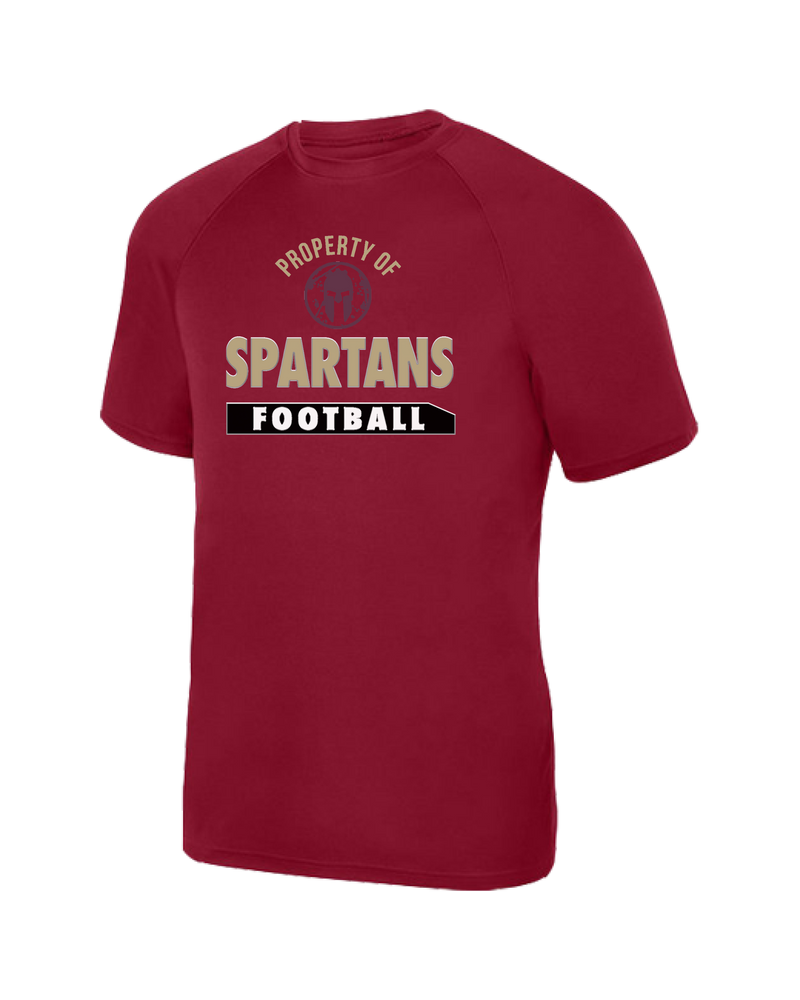 Spartans Property - Youth Performance T-Shirt