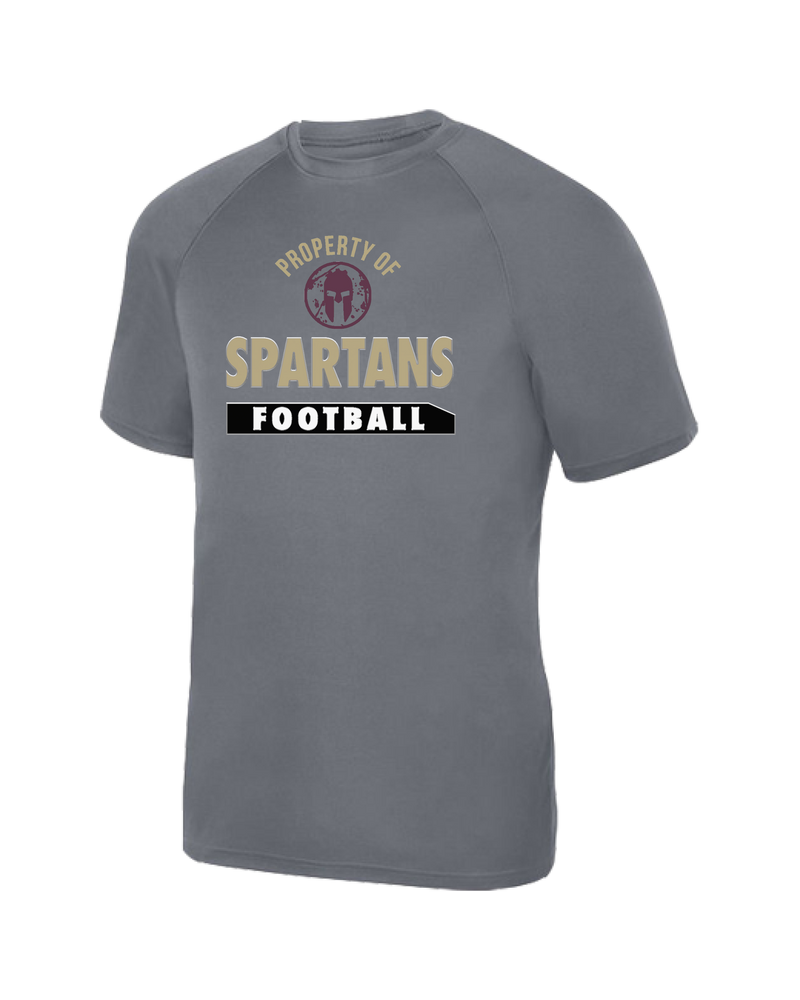 Spartans Property - Youth Performance T-Shirt