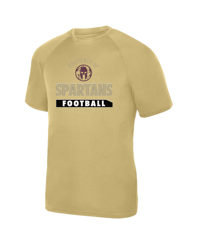 Spartans Property - Youth Performance T-Shirt