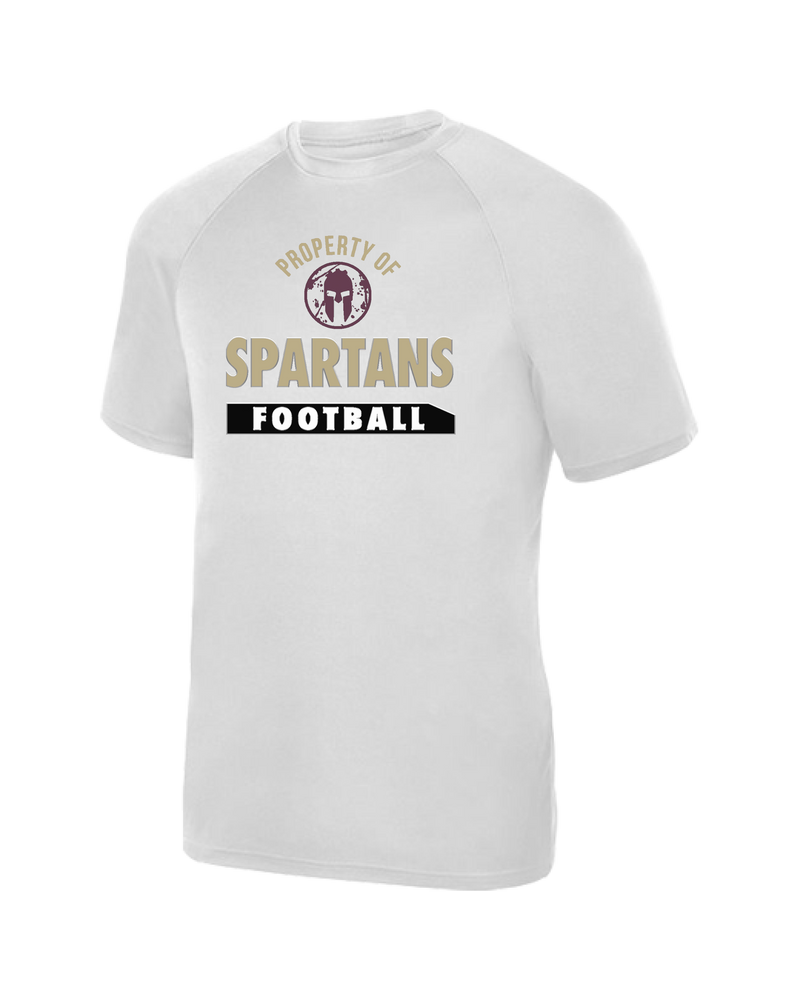 Spartans Property - Youth Performance T-Shirt