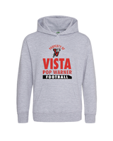 Vista Pop Warner Property - Cotton Hoodie