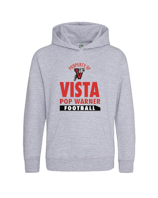 Vista Pop Warner Property - Cotton Hoodie