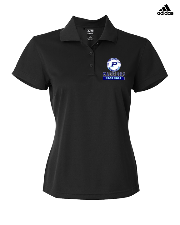 Pueblo Athletic Booster Baseball Baseball - Adidas Womens Polo