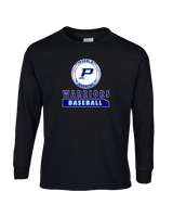 Pueblo Athletic Booster Baseball Baseball - Cotton Longsleeve