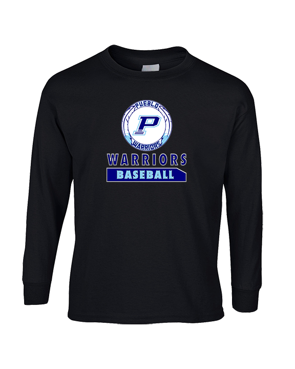 Pueblo Athletic Booster Baseball Baseball - Cotton Longsleeve