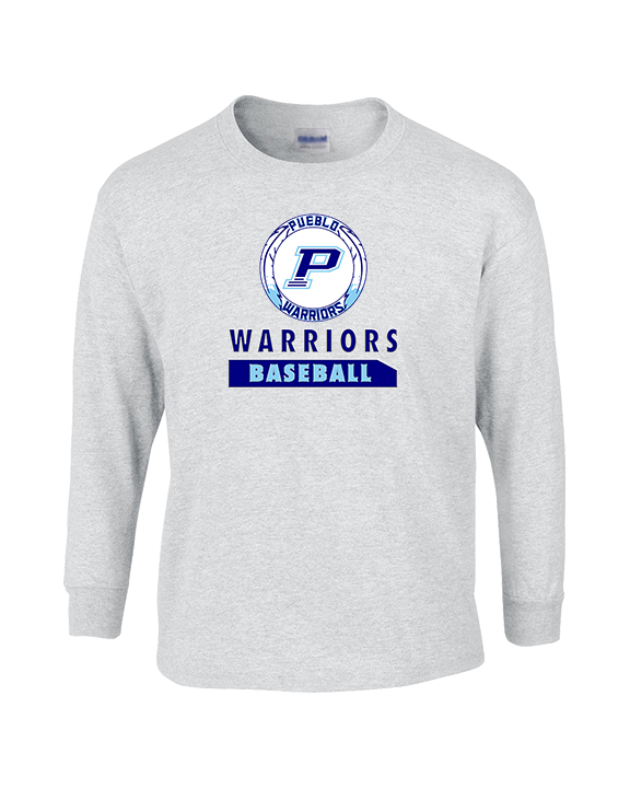 Pueblo Athletic Booster Baseball Baseball - Cotton Longsleeve