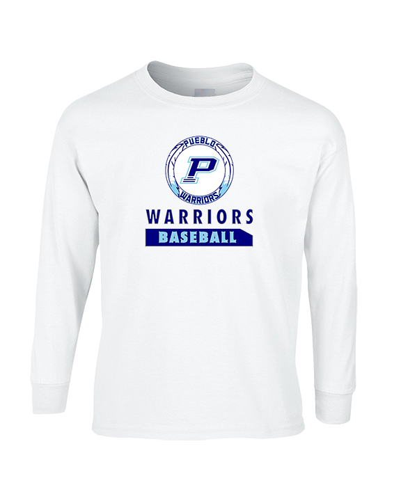 Pueblo Athletic Booster Baseball Baseball - Cotton Longsleeve