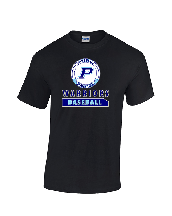 Pueblo Athletic Booster Baseball Baseball - Cotton T-Shirt