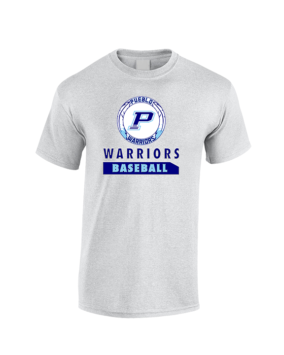 Pueblo Athletic Booster Baseball Baseball - Cotton T-Shirt