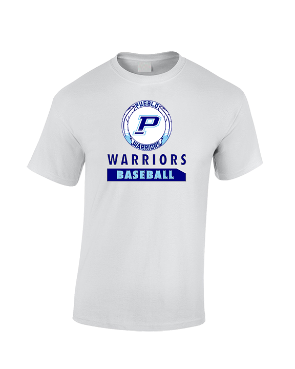 Pueblo Athletic Booster Baseball Baseball - Cotton T-Shirt