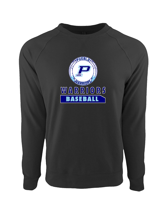 Pueblo Athletic Booster Baseball Baseball - Crewneck Sweatshirt