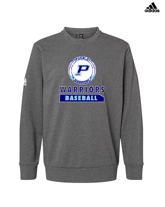 Pueblo Athletic Booster Baseball Baseball - Mens Adidas Crewneck
