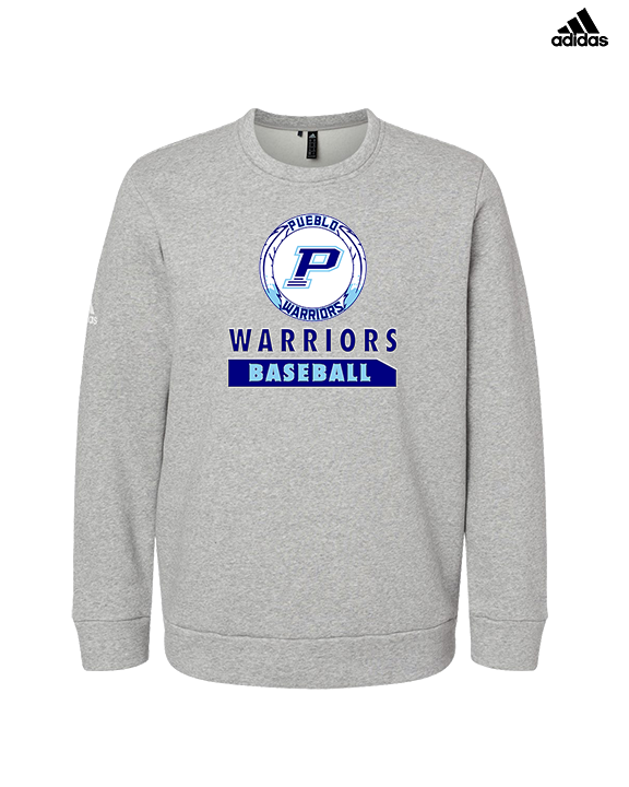 Pueblo Athletic Booster Baseball Baseball - Mens Adidas Crewneck