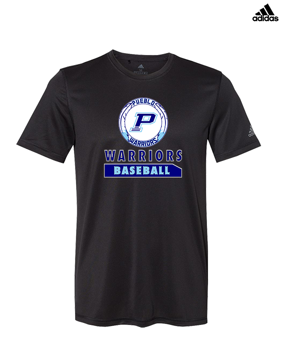 Pueblo Athletic Booster Baseball Baseball - Mens Adidas Performance Shirt