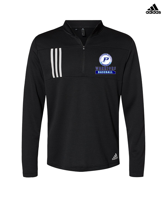Pueblo Athletic Booster Baseball Baseball - Mens Adidas Quarter Zip