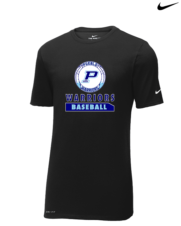Pueblo Athletic Booster Baseball Baseball - Mens Nike Cotton Poly Tee