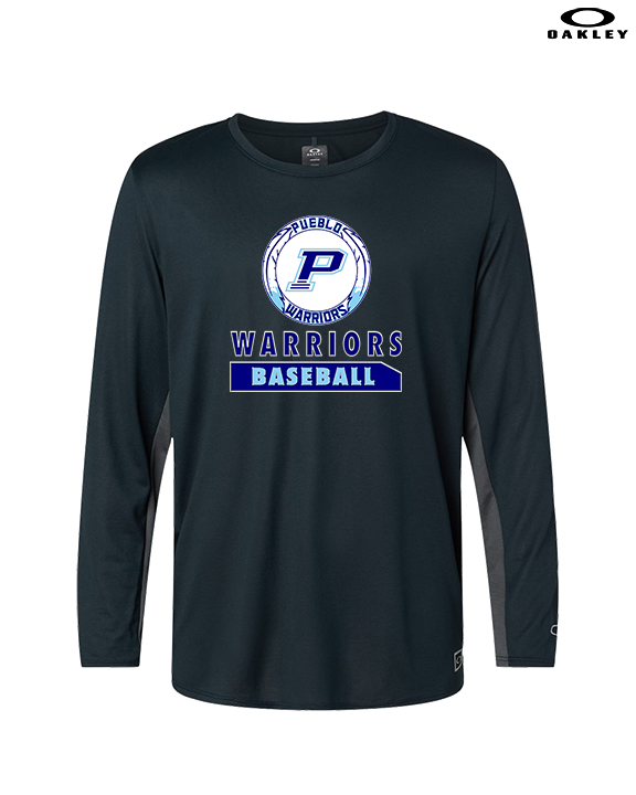 Pueblo Athletic Booster Baseball Baseball - Mens Oakley Longsleeve